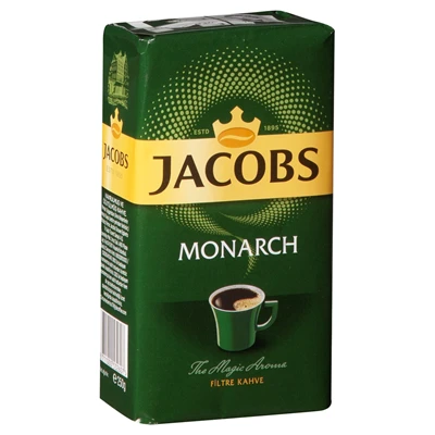 Jacobs Monarch Filtre Kahve 250 G - Yumuşak Aromalı Türk Kahvesi Deneyimi 5'li Avantaj Paketi ürün görseli 1