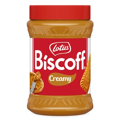 Lotus Biscoff Spread Original 400g Sürülebilir Karamelize Bisküvi Ezmesi 3'li Ekonomik Paket ürün görseli 1
