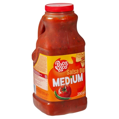 Poco Loco Salsa Dip Sos 2.05 Kg - Acı Jalapeno Biberli Meksika Sosu ürün görseli 1