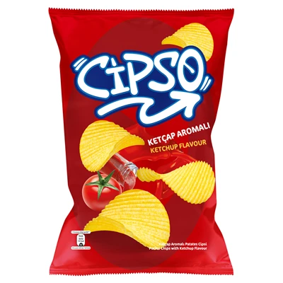 Cipso Cips Parti Boy 160 G Ketçaplı Atıştırmalık 6'li Avantaj Paketi ürün görseli 1
