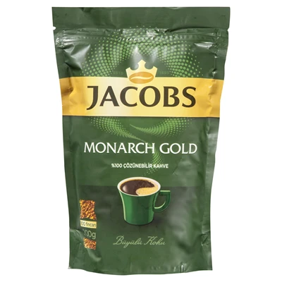 JACOBS Monarch Filtre Kahve 200G Sert İçimli Öğütülmüş Kahve 3'li Ekonomik Paket ürün görseli 1