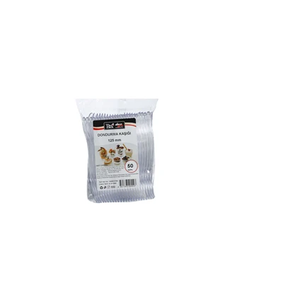 ProPack Dondurma Kaşığı 50'li 125mm - Kullan At Pratik Çözüm 8'li Avantaj Paketi ürün görseli 1