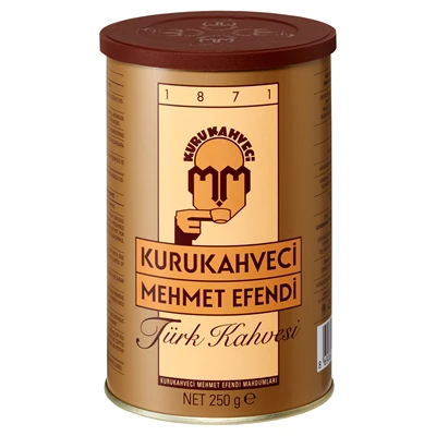 Kuru Kahveci Mehmet Efendi Türk Kahvesi 250G - Arabica Çekirdek 2'li Ekonomik Paket ürün görseli 1