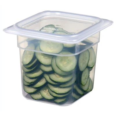 Cambro PP Mühürlü Hava Aldırmaz Kapak - Gastronom Saklama Kabı Kapağı 5'li Avantaj Paketi ürün görseli 1