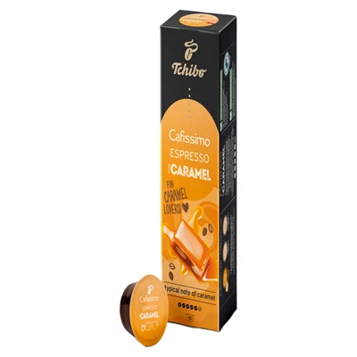 Tchibo Cafissimo Kapsül Kahve 10'lu Caramel - Karamelli Espresso 2'li Ekonomik Paket ürün görseli 1