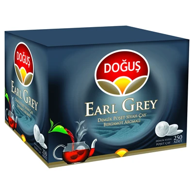 DOĞUŞ Earl Grey Demlik Poşet Çay 800 g (250 Adet x 3,2 g) 3'li Ekonomik Paket ürün görseli 1