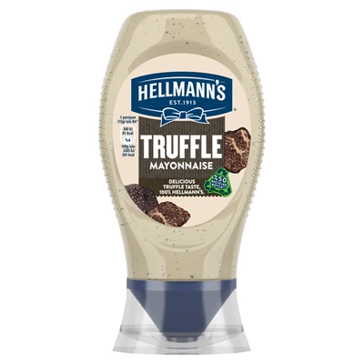 HELLMANN'S Trüflü Mayonez 235 G - Trüf Mantarlı Lezzet 5'li Avantaj Paketi ürün görseli 1