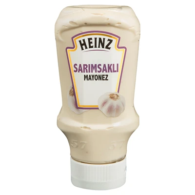 Heinz Mayonez 400G Sarımsaklı - Eşsiz Lezzet 4'li Avantaj Paketi ürün görseli 1