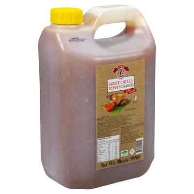 SUREE Sweet Chili Sos 5L Tatlı - Büyük Boy Asya Sosu ürün görseli 1