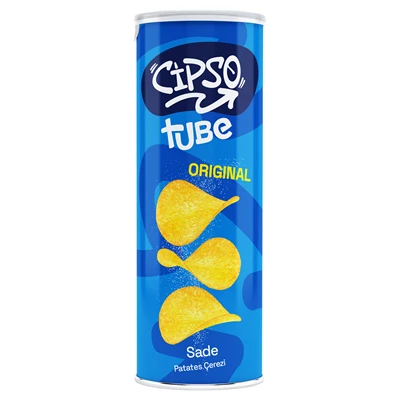 Cipso Kutu Cips 160 G Sade Patates Cipsi 4'li Avantaj Paketi ürün görseli 1