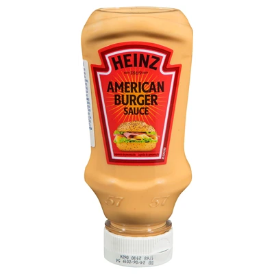 Heinz Amerikan Burger Sosu 235g - Eşsiz Lezzet 5'li Avantaj Paketi ürün görseli 1