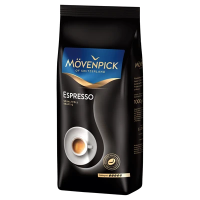 MÖVENPİCK Çekirdek Kahve 1Kg Espresso - Arabica & Robusta Karışımı ürün görseli 1