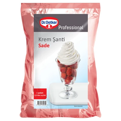Dr. Oetker Toz Kremşanti 1Kg - Pratik ve Lezzetli Tatlı Kreması 2'li Ekonomik Paket ürün görseli 1