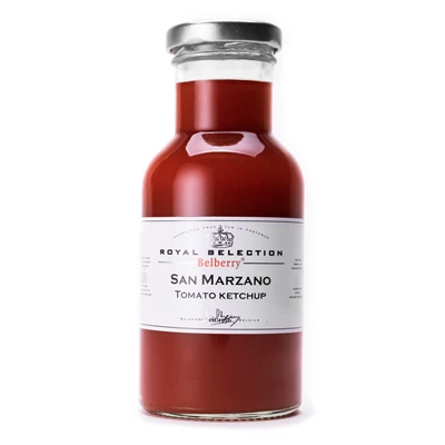 Belberry San Marzano Ketçap 250Ml - %47 İtalyan Domatesli 6'li Avantaj Paketi ürün görseli 1