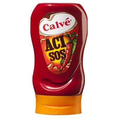Calve Acı Sos 265g - Keskin Lezzet, Pratik Kullanım 5'li Avantaj Paketi ürün görseli 1