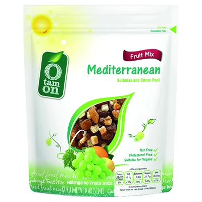Otamon Akdeniz Meyve Karışımı 200 G - Kuru Üzüm, Portakal ve Limon Kabuğu 5'li Avantaj Paketi ürün görseli 1