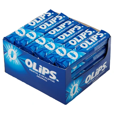 OLİPS Şeker 24 X 28 G Mentol - Ferahlatıcı Mentol Lezzeti 4'li Avantaj Paketi ürün görseli 1