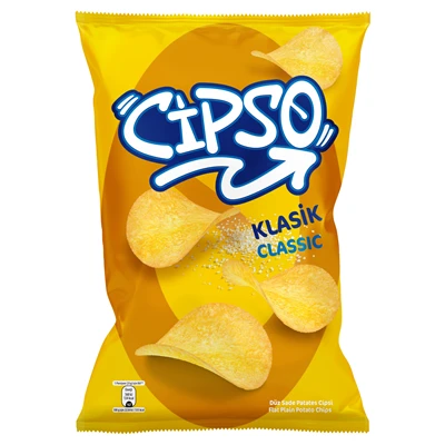 Cipso Cips İnce Parti Boy 160 G Klasik Lezzet 6'li Avantaj Paketi ürün görseli 1