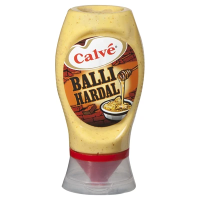 Calve Ballı Hardal 260g - Etlerin Vazgeçilmez Lezzeti 4'li Avantaj Paketi ürün görseli 1
