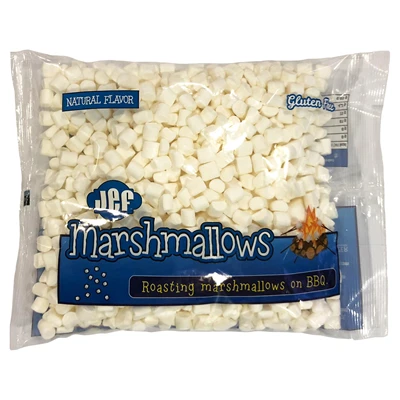 Jef Marshmallow 275 G Mini Glutensiz Atıştırmalık 4'li Avantaj Paketi ürün görseli 1