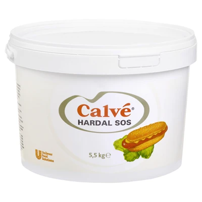 Calve Kova Hardal 5,5 Kg - Büyük Boy Profesyonel Hardal ürün görseli 1