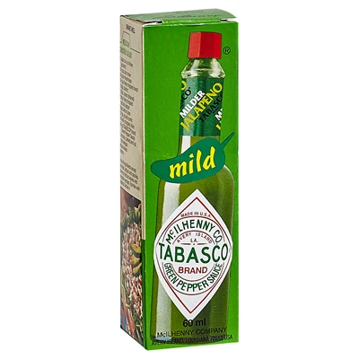 TABASCO Yeşil Acı Biber Sos 60 ml - Jalapeno Lezzeti 5'li Avantaj Paketi ürün görseli 1