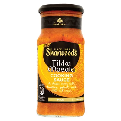 Sharwoods Tıkka Masala Sos 420G - Hint Mutfağı Lezzeti 3'li Ekonomik Paket ürün görseli 1