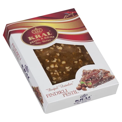 Kral Pestil 350G Fındık Parçacıklı Geleneksel Lezzet 5'li Avantaj Paketi ürün görseli 1