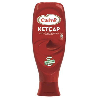 Calve Tatlı Ketçap 610 g - Yoğun Kıvamlı Lezzet 5'li Avantaj Paketi ürün görseli 1