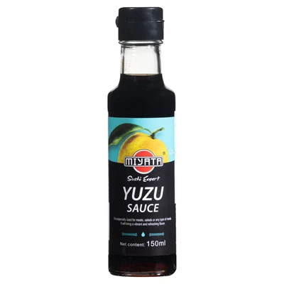 Miyata Yuzu Sos 150 ml - Japon Yuzu Ponzu Sosu 8'li Avantaj Paketi ürün görseli 1