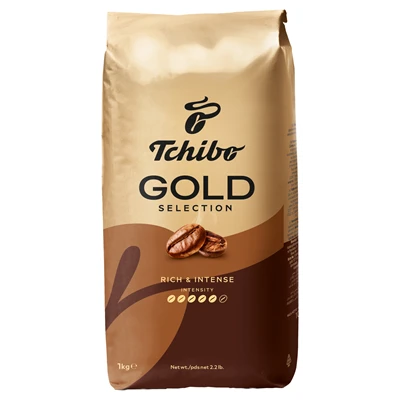 Tchibo Gold Sel Çekirdek Kahve 1 Kg - Özel Anlar İçin Premium Lezzet ürün görseli 1