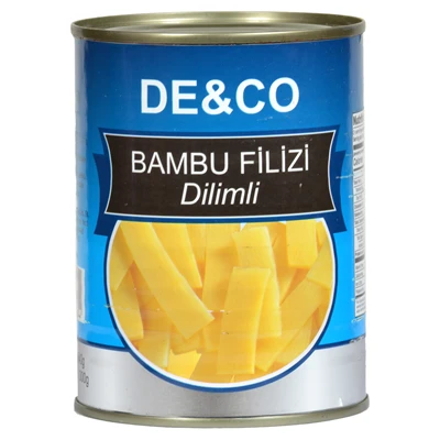 DE&CO Bambu Filizi 540G | Uzakdoğu Mutfağı İçin Konserve Sebze 4'li Avantaj Paketi ürün görseli 1