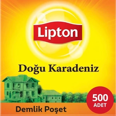 Lipton Doğu Karadeniz Demlik Poşet Çay 500*3,2G - 1600g 4'li Avantaj Paketi ürün görseli 1