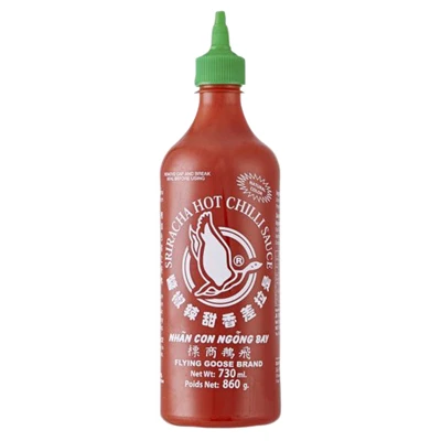 Flying Goose Sriracha Sos 730 ml - Acı Biber Sosu, Hot Chili 3'li Ekonomik Paket ürün görseli 1