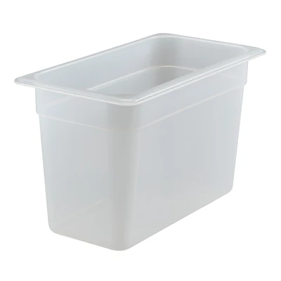 Cambro Gastronom Küvet 20Cm Yarısaydam 1/3 PP Saklama Kabı 6'li Avantaj Paketi ürün görseli 1