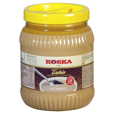 KOSKA Tahin 1,75 Kg - Susam Lezzeti, Humus ve Salata Sosları İçin 4'li Avantaj Paketi ürün görseli 1