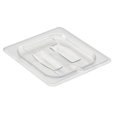 Cambro 1/6 Polikarbon Kulplu Gastronom Küvet Kapağı 60Cwch135 3'li Ekonomik Paket ürün görseli 1