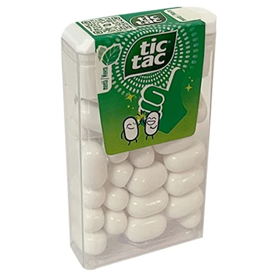 Tic Tac Mint Şeker 18 G Nane Ferahlatıcı Naneli Şeker 8'li Avantaj Paketi ürün görseli 1