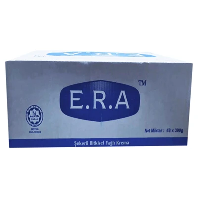 E.R.A Condensed Milk 390 g Yoğunlaştırılmış Süt Tatlı ve Yemekler İçin 4'li Avantaj Paketi ürün görseli 1