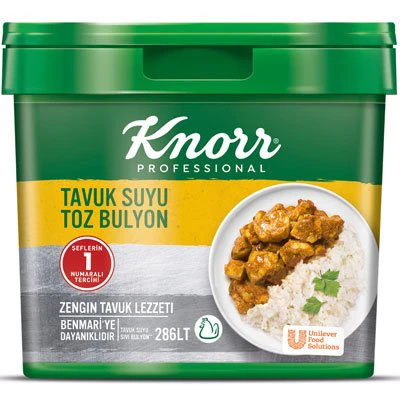 Knorr Tavuk Suyu Toz Bulyon 5 Kg - Pratik Lezzet ürün görseli 1