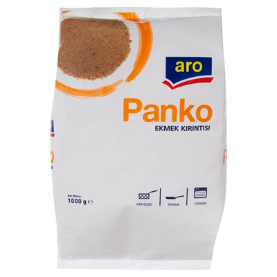 aro Panko 1 Kg - Çıtır Kaplamalı Ekmek Unu, Japon Usulü Galeta Unu 5'li Avantaj Paketi ürün görseli 1