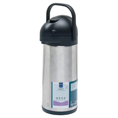 METRO PROFESSIONAL Çelik Termos 3 L - 304 Kalite Çelik Vakumlu Termos 2'li Ekonomik Paket ürün görseli 1