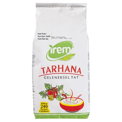 irem Tarhana 3Kg Katkısız Doğal Çorba 2'li Ekonomik Paket ürün görseli 1
