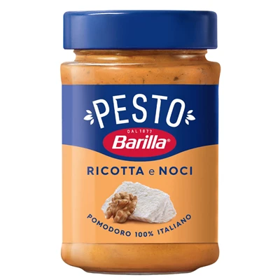 Barilla Pesto Sos 190g Ricotta E Noci Cevizli ve Peynirli 4'li Avantaj Paketi ürün görseli 1