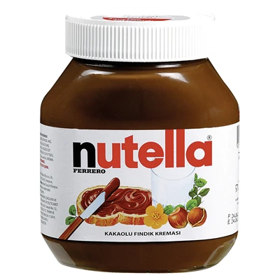 Nutella Fındık Kreması 750G - %13 Fındık İçeren Lezzetli Kahvaltılık 8'li Avantaj Paketi ürün görseli 1