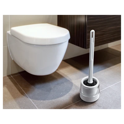 Box Up Silikon WC Fırçası Siyah Beyaz Estetik Tasarım 5'li Avantaj Paketi ürün görseli 1