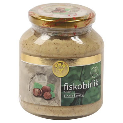 Fiskobirlik Fındık Ezmesi 300G - Fındık ve Kakao Lezzeti 3'li Ekonomik Paket ürün görseli 1