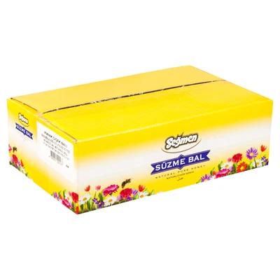 Seğmen Bal 100*20G Çiçek Balı Tek Kullanımlık Ambalaj 2'li Ekonomik Paket ürün görseli 1