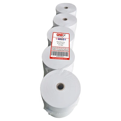 Gündoğdu Termal Rulo 80x80cm 55g Yazar Kasa ve POS Rulosu 3'li Ekonomik Paket ürün görseli 1