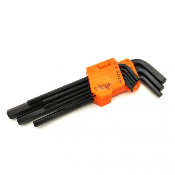 Rico RC0215 Uzun Allen Anahtar Takımı 9 Parça ürün görseli 1